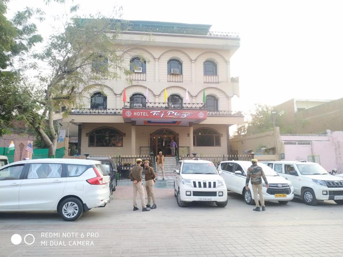 Hotel Taj Plaza, Vip Road, Agra Agra  Exteriér fotografie