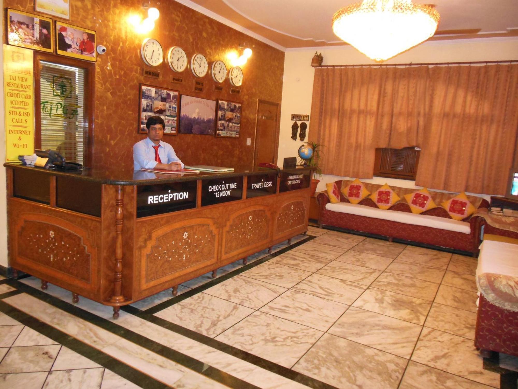 Hotel Taj Plaza, Vip Road, Agra Agra  Exteriér fotografie