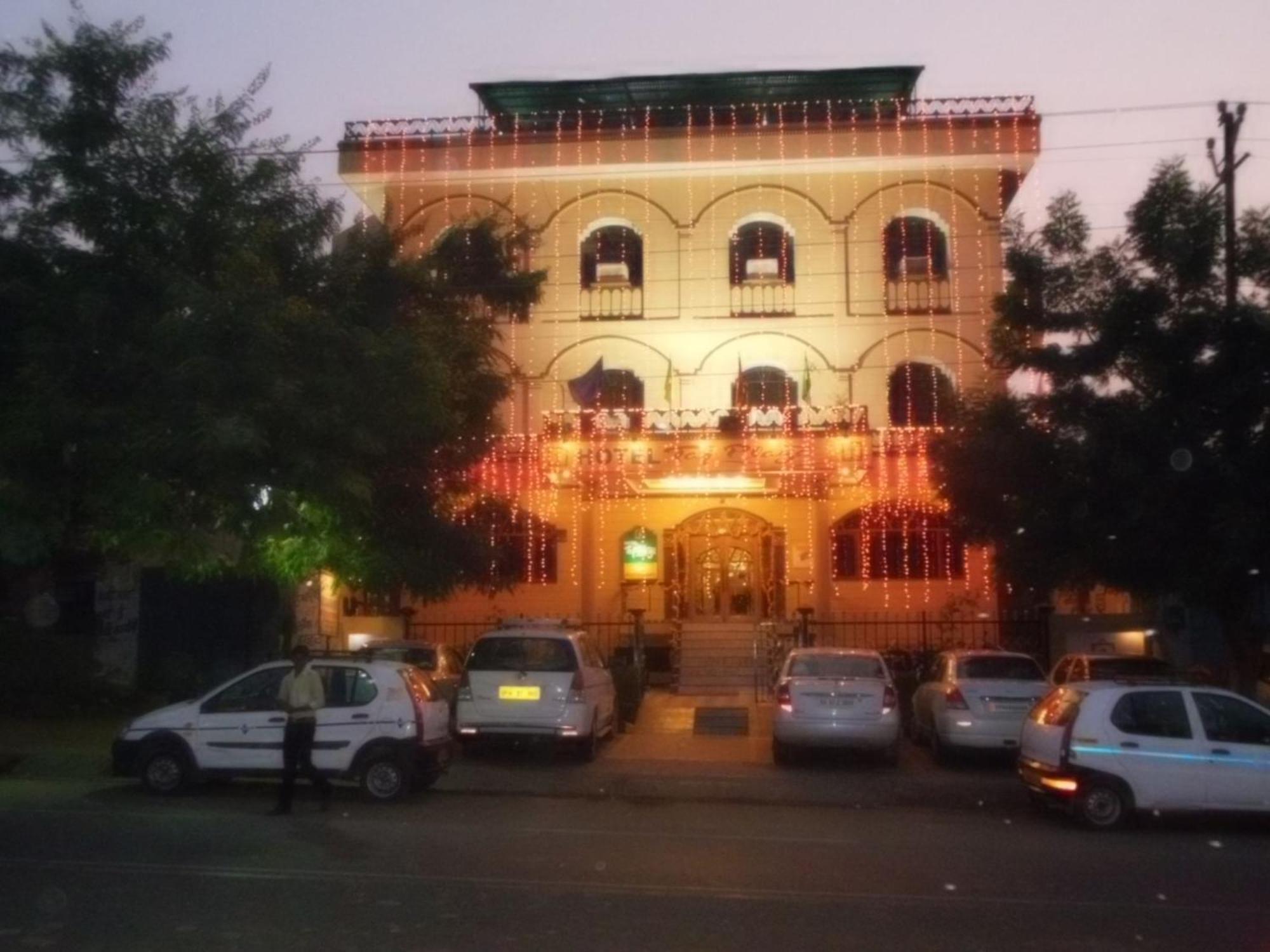 Hotel Taj Plaza, Vip Road, Agra Agra  Exteriér fotografie