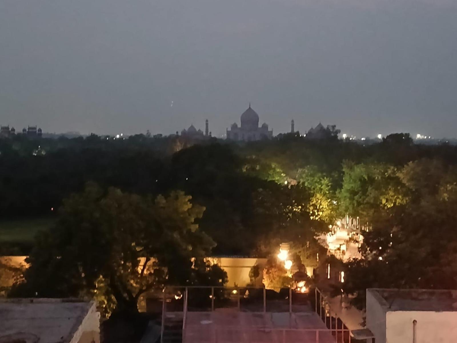 Hotel Taj Plaza, Vip Road, Agra Agra  Exteriér fotografie