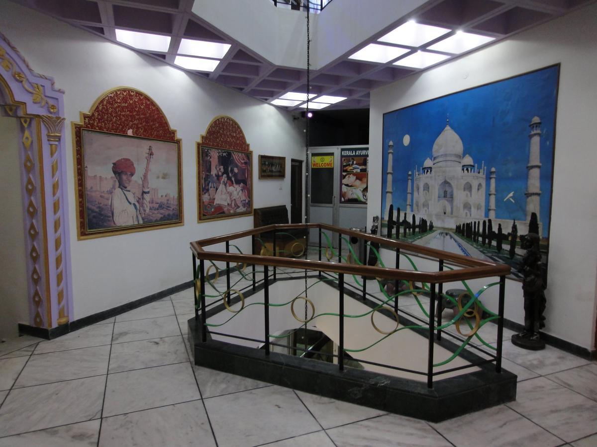 Hotel Taj Plaza, Vip Road, Agra Agra  Exteriér fotografie