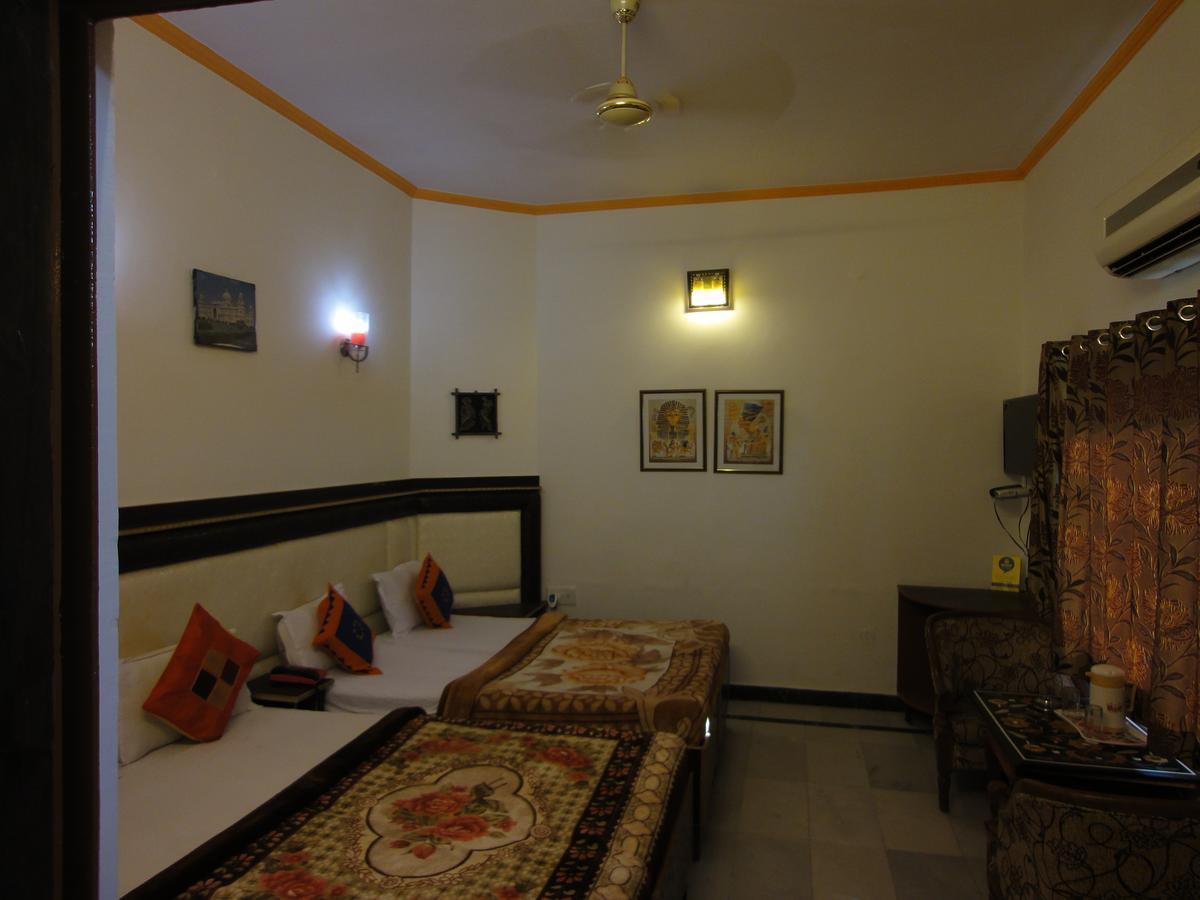 Hotel Taj Plaza, Vip Road, Agra Agra  Exteriér fotografie