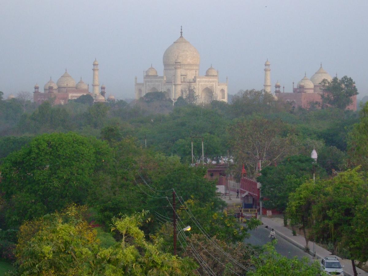 Hotel Taj Plaza, Vip Road, Agra Agra  Exteriér fotografie