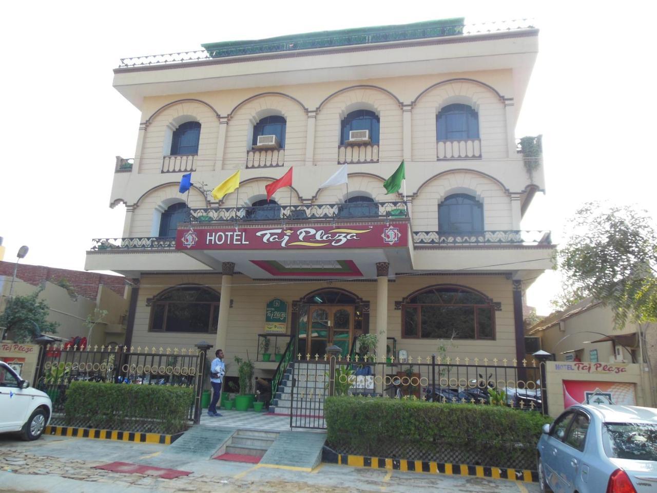 Hotel Taj Plaza, Vip Road, Agra Agra  Exteriér fotografie